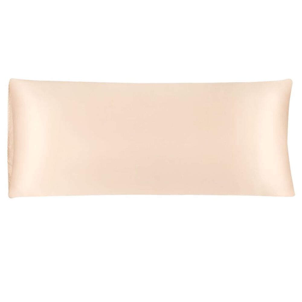 Body Pillow Cover Silky Luxury Cooling Soft Smooth Satin Body Pillowcases